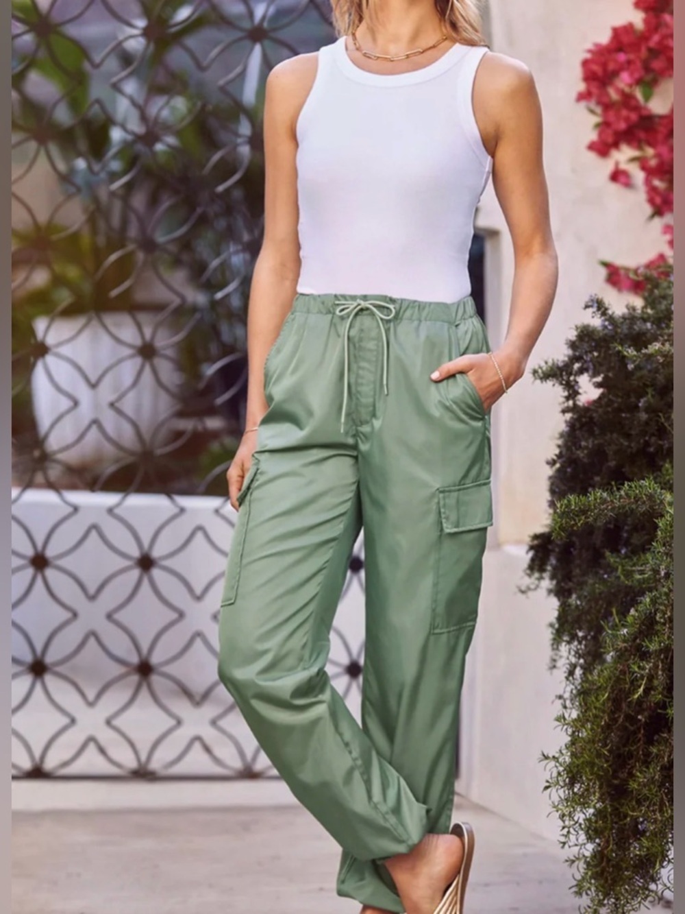 Pistola Jade Lightweight Cargo Pants - Picture 1 of 11